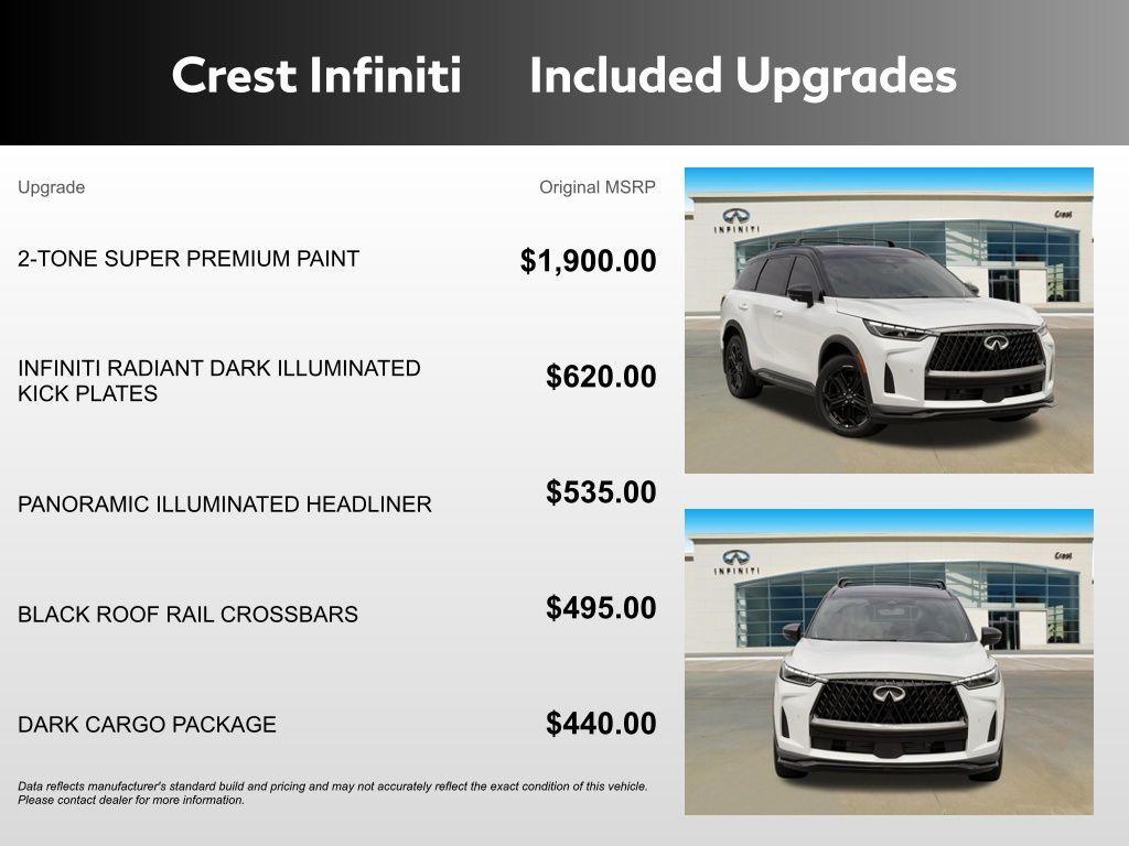 used 2026 INFINITI QX60 car, priced at $50,385