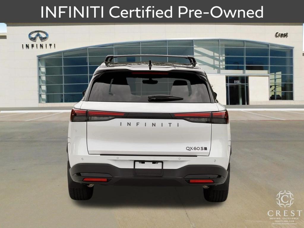 used 2026 INFINITI QX60 car, priced at $50,385