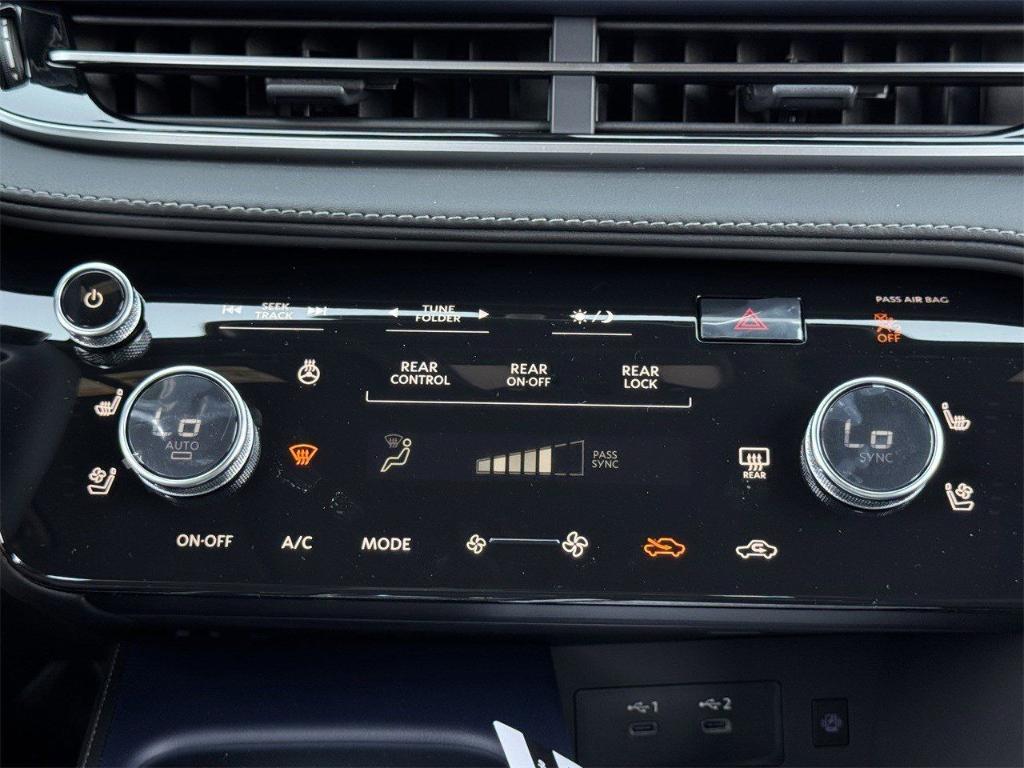 new 2026 INFINITI QX60 car, priced at $66,180