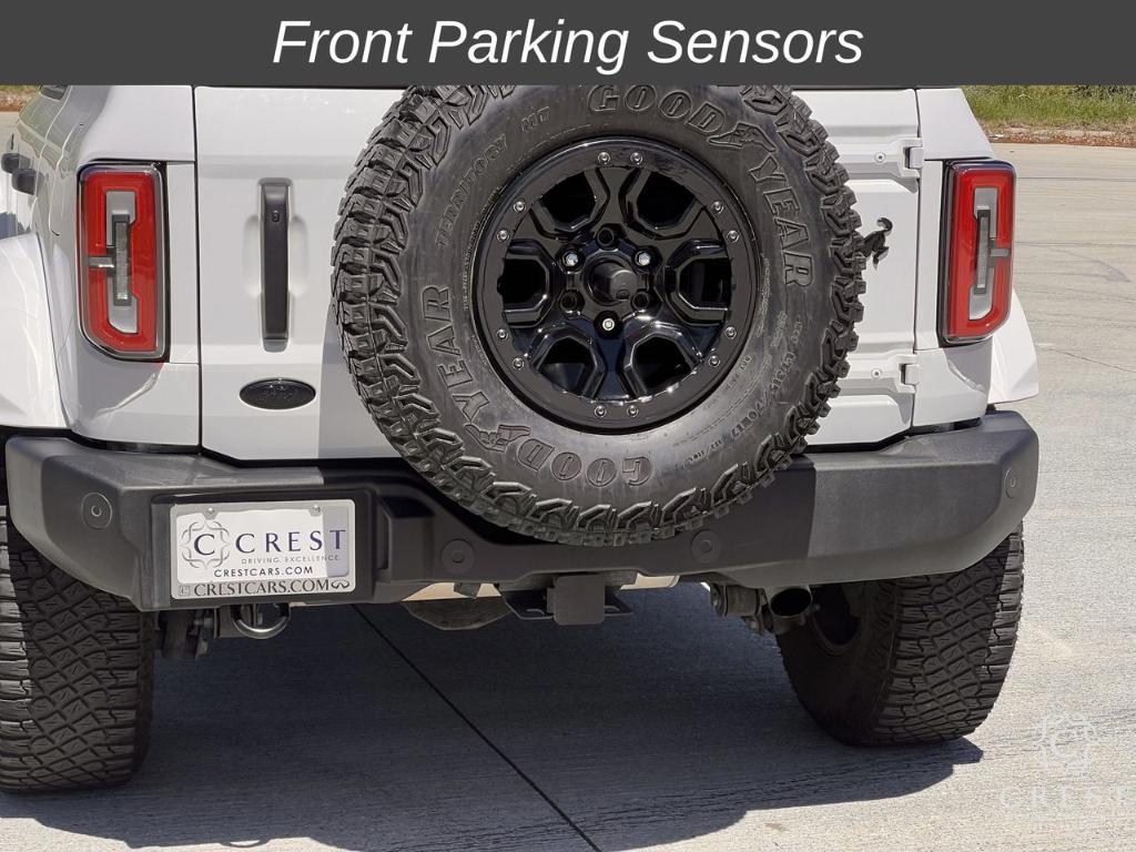 used 2024 Ford Bronco car, priced at $49,985