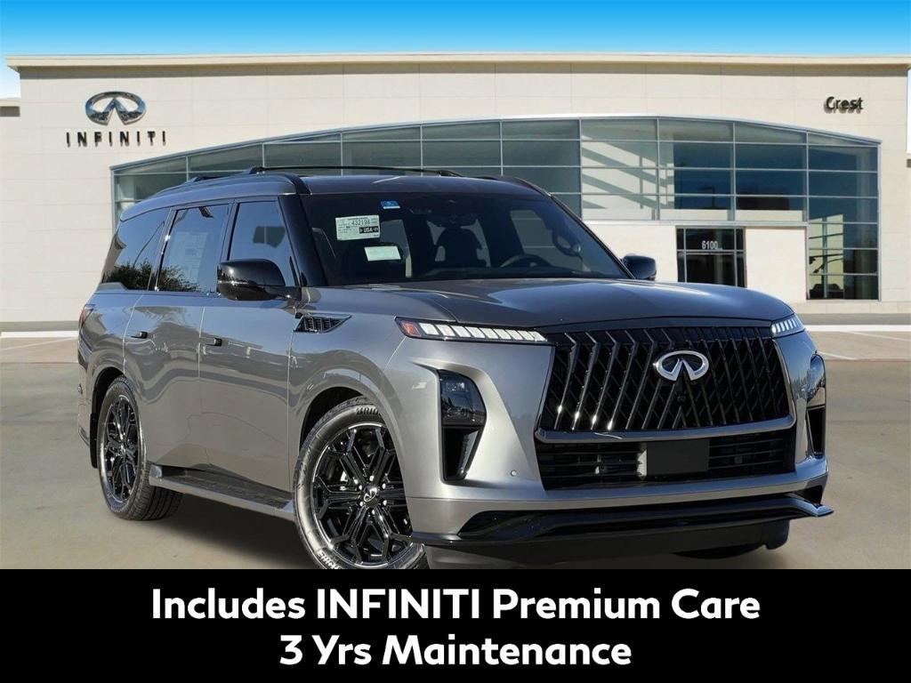 new 2026 INFINITI QX80 car, priced at $106,320
