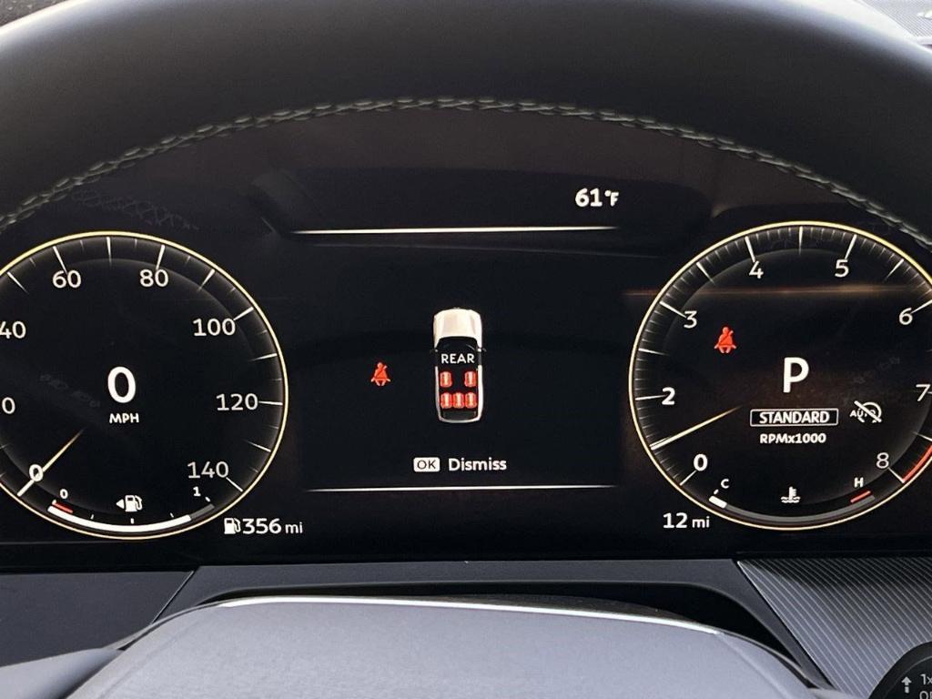 new 2026 INFINITI QX80 car, priced at $94,480