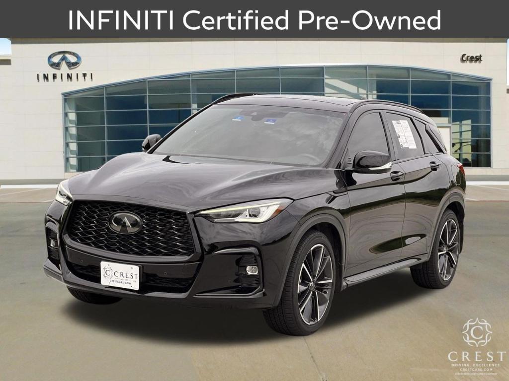 used 2023 INFINITI QX50 car, priced at $33,985