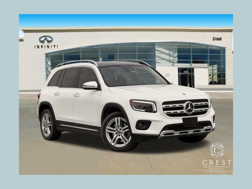 used 2021 Mercedes-Benz GLB 250 car, priced at $18,999
