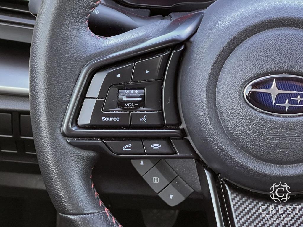 used 2023 Subaru WRX car, priced at $23,985