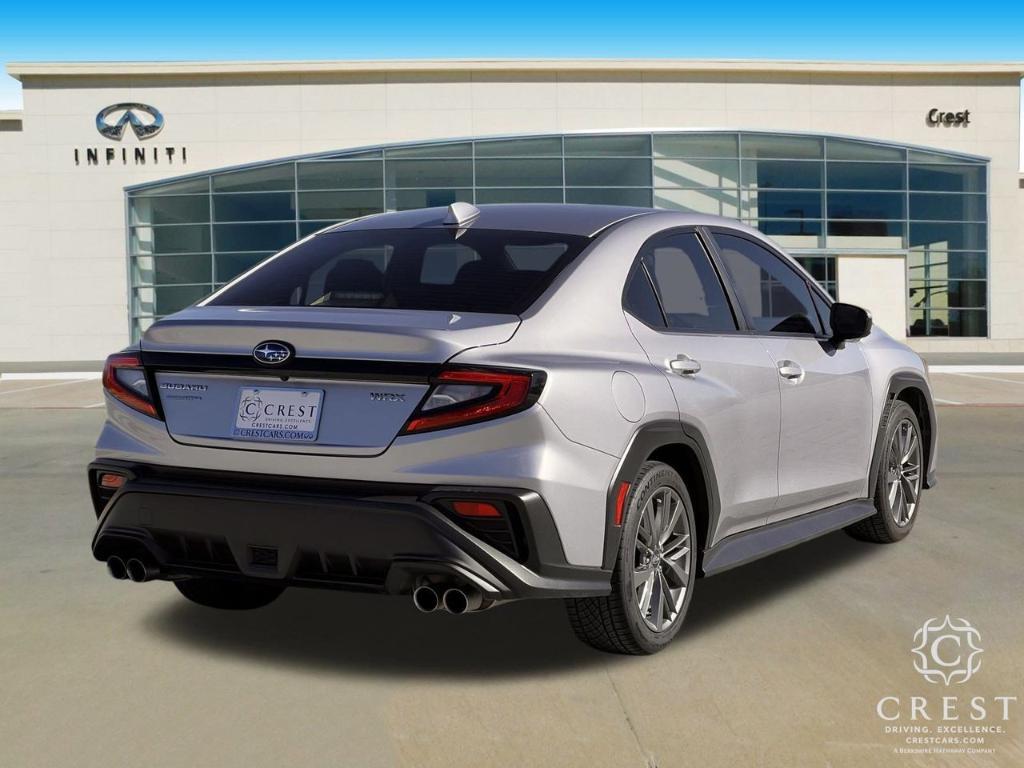 used 2023 Subaru WRX car, priced at $23,985