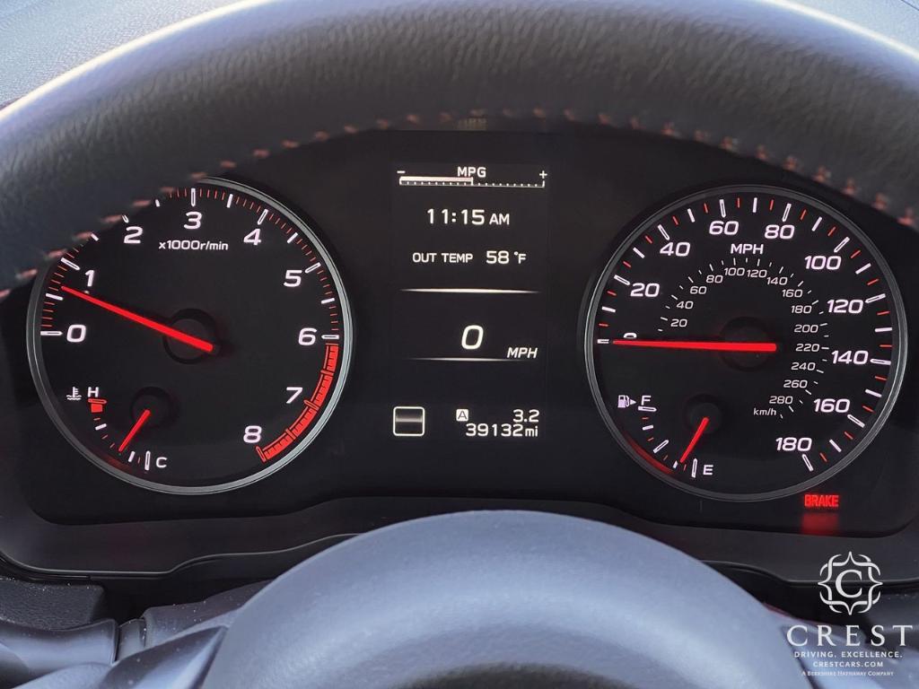 used 2023 Subaru WRX car, priced at $23,985