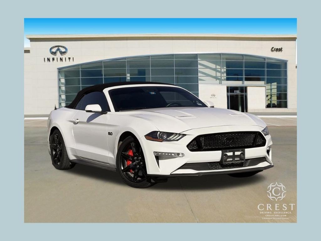 used 2019 Ford Mustang car, priced at $28,985