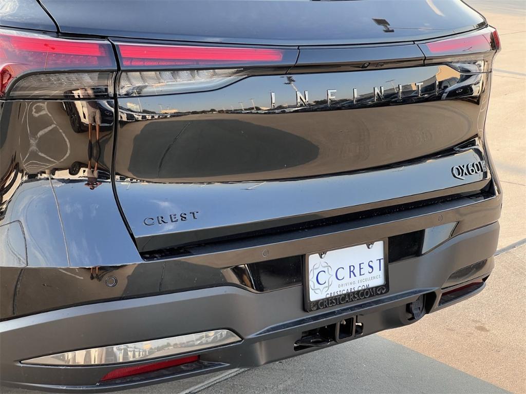 new 2026 INFINITI QX60 car, priced at $69,295