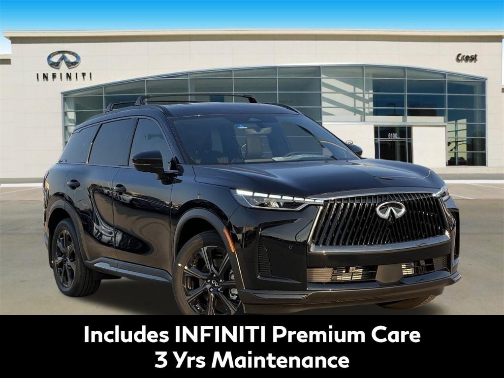 new 2026 INFINITI QX60 car, priced at $69,295