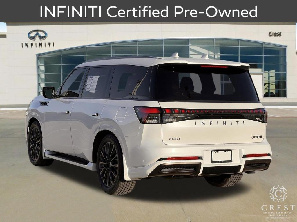 used 2026 INFINITI QX80 car, priced at $93,998