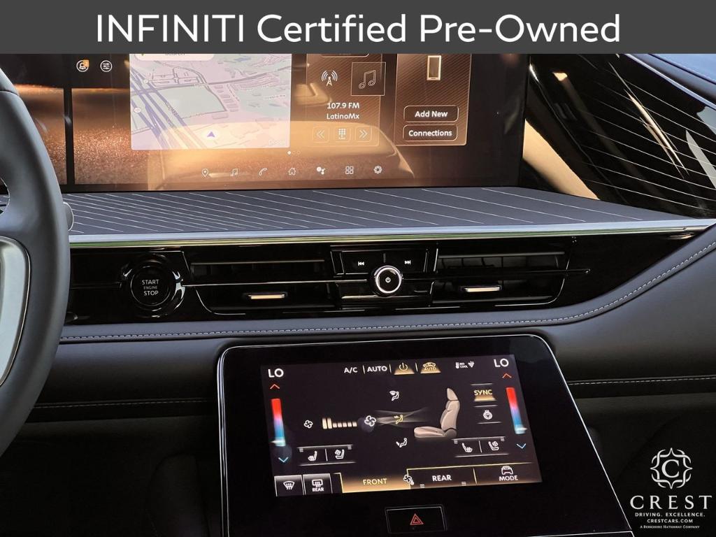 used 2026 INFINITI QX80 car, priced at $93,998