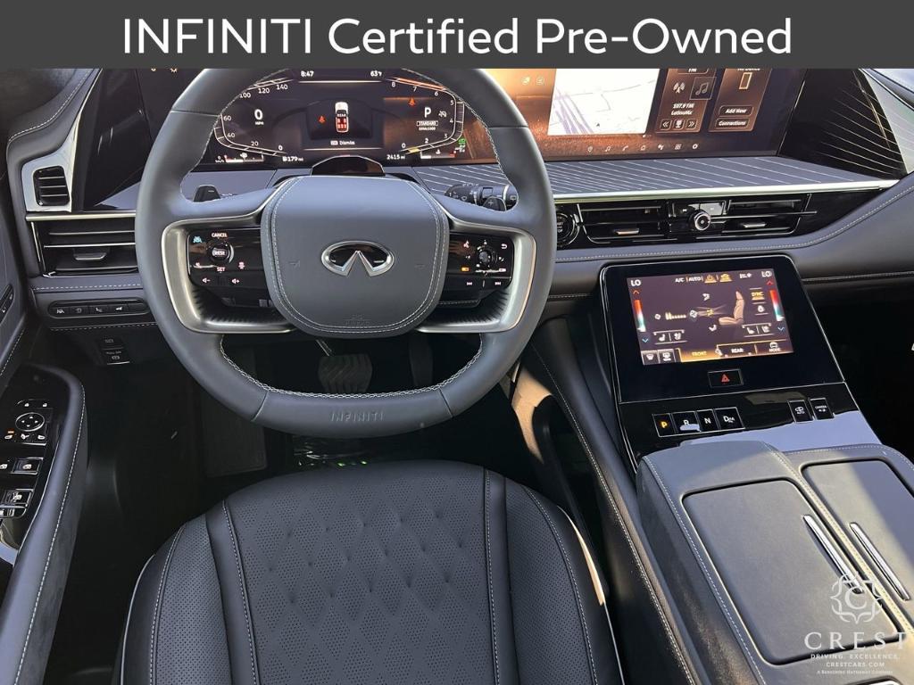 used 2026 INFINITI QX80 car, priced at $93,998
