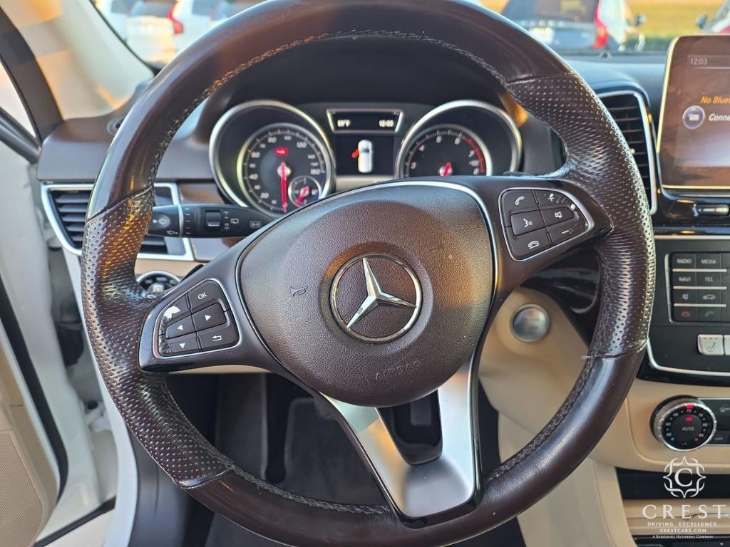 used 2018 Mercedes-Benz GLE 350 car, priced at $15,999