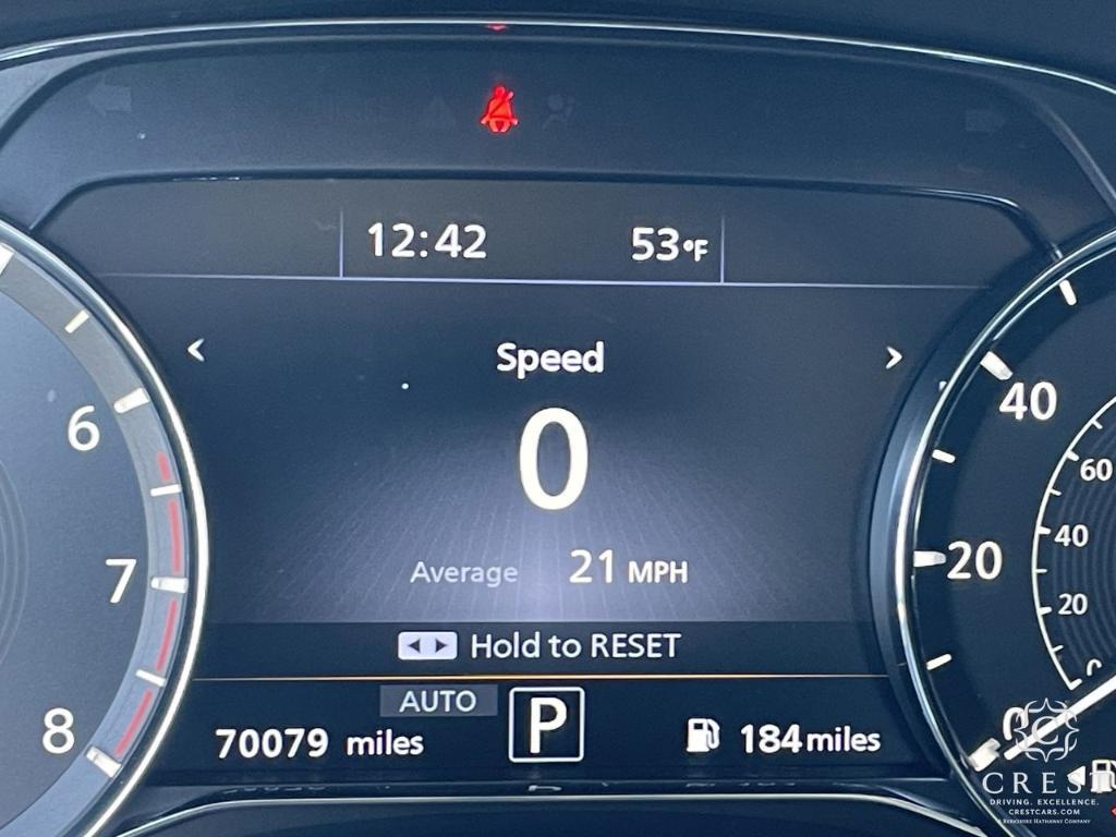 used 2023 INFINITI QX80 car, priced at $35,985