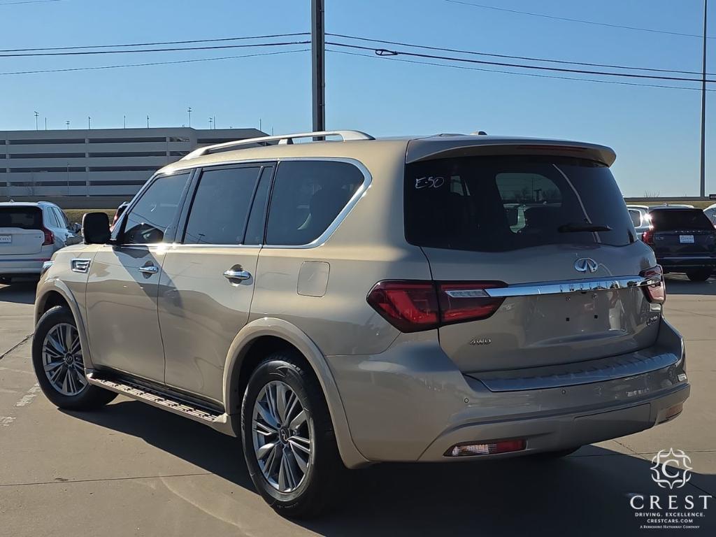 used 2023 INFINITI QX80 car, priced at $35,985
