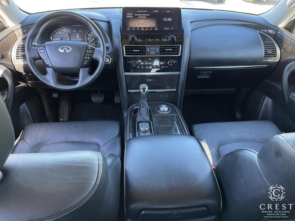 used 2023 INFINITI QX80 car, priced at $35,985