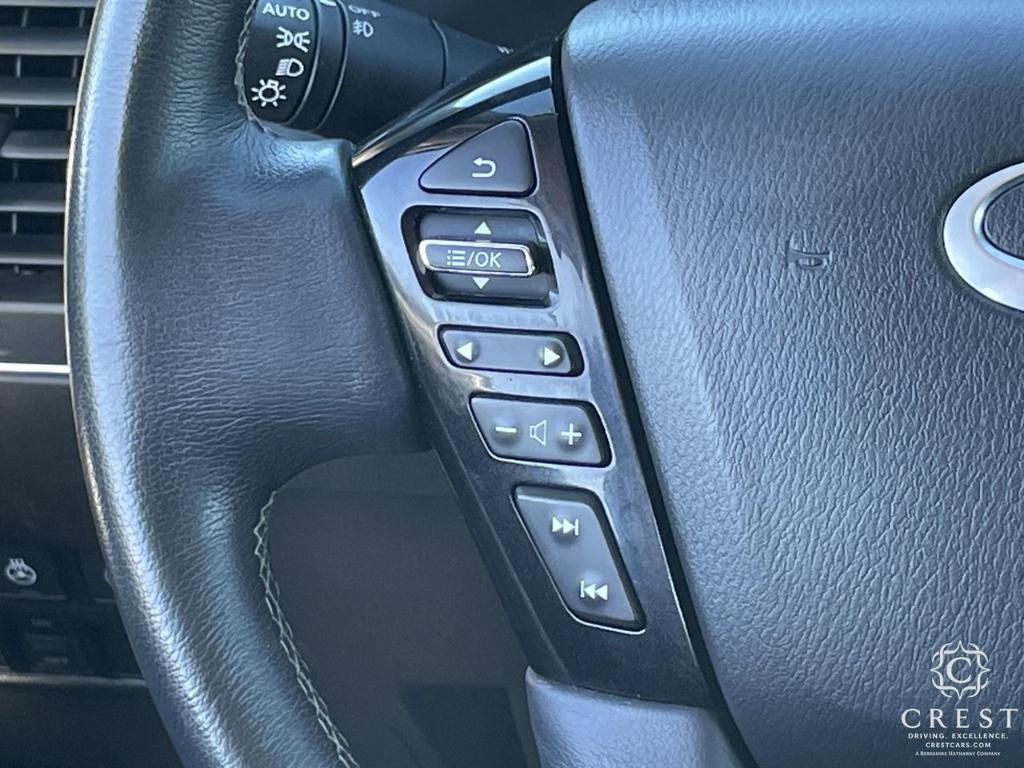 used 2023 INFINITI QX80 car, priced at $35,985