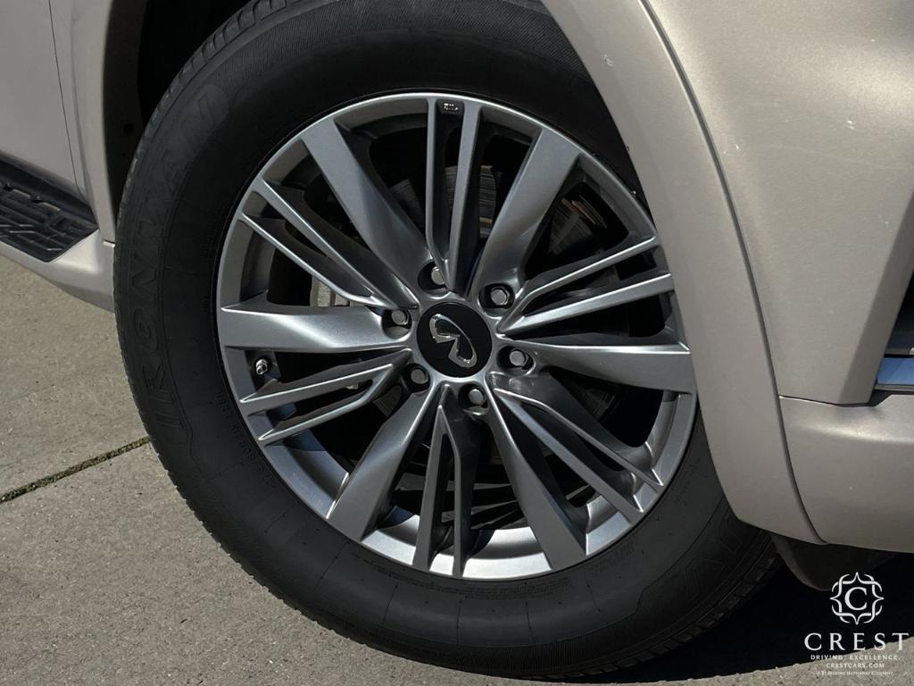 used 2023 INFINITI QX80 car, priced at $35,985