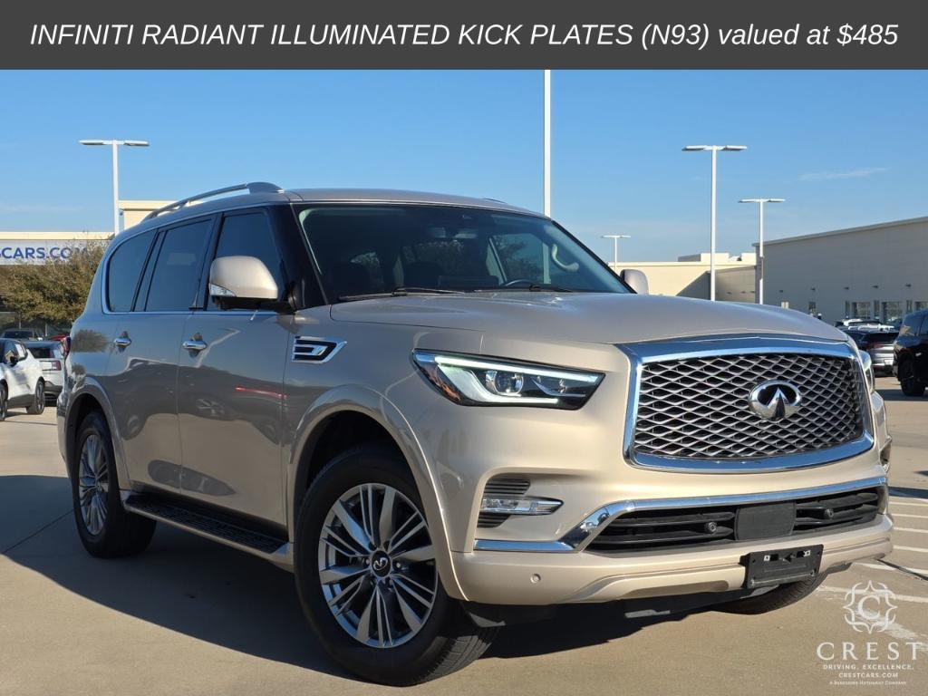 used 2023 INFINITI QX80 car, priced at $35,985
