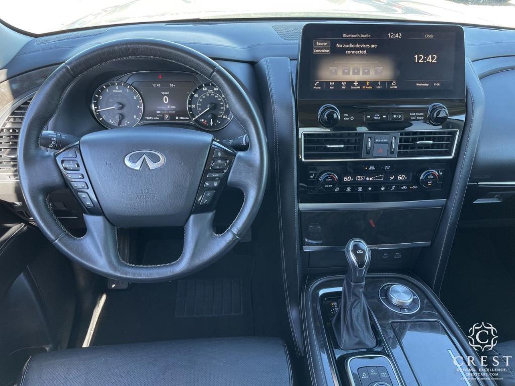 used 2023 INFINITI QX80 car, priced at $35,985