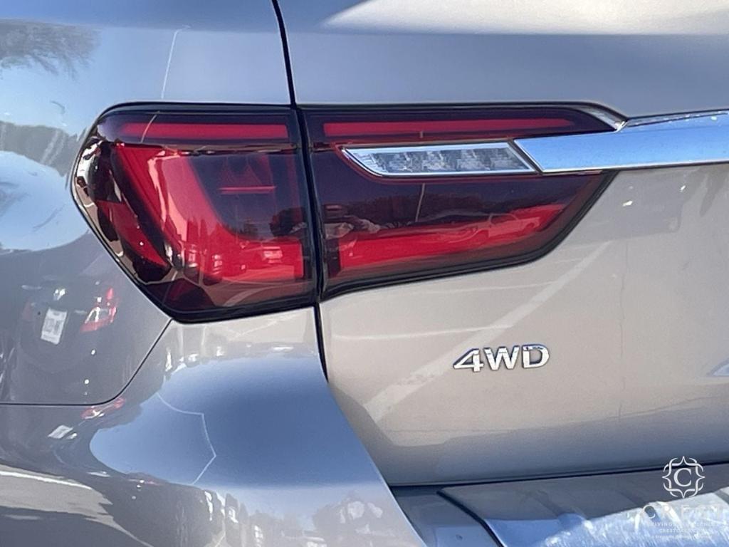 used 2023 INFINITI QX80 car, priced at $35,985