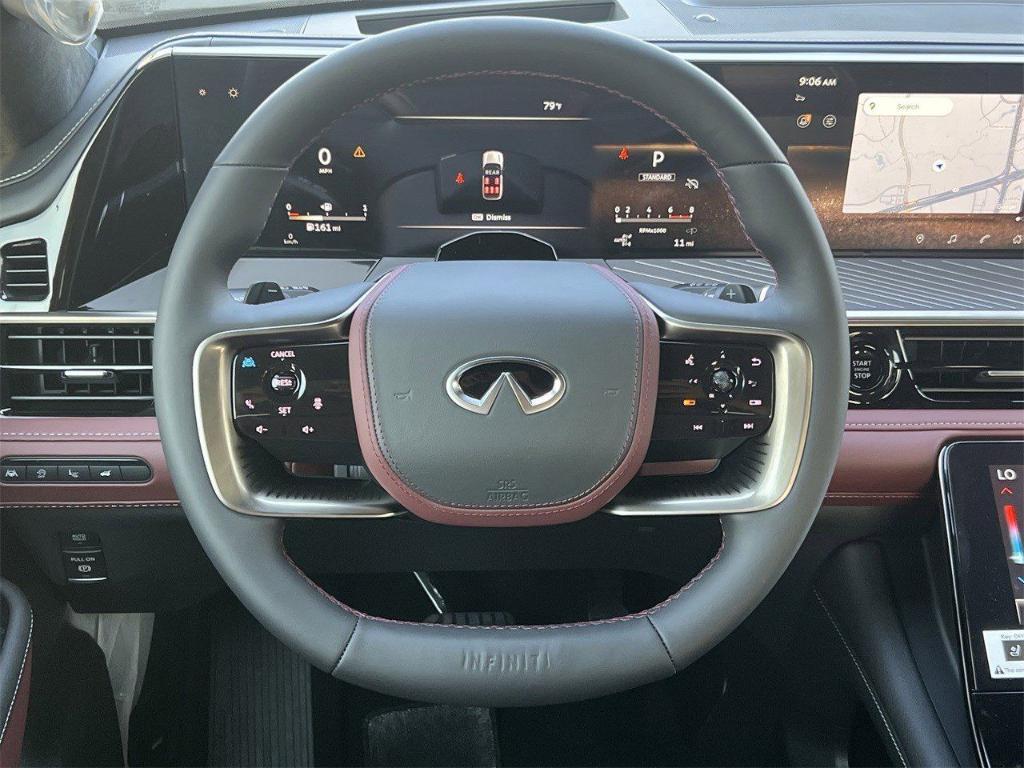 new 2026 INFINITI QX80 car, priced at $116,860