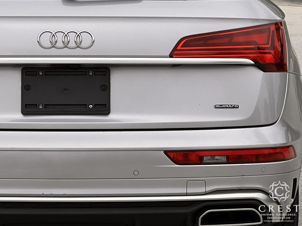 used 2022 Audi Q5 car, priced at $25,985