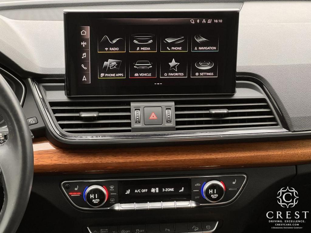 used 2022 Audi Q5 car, priced at $25,985