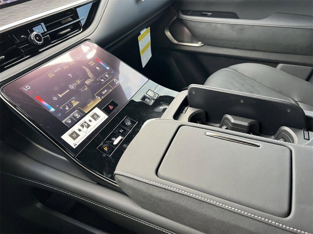 new 2026 INFINITI QX80 car, priced at $116,655