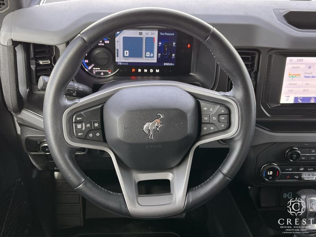 used 2023 Ford Bronco car, priced at $38,984