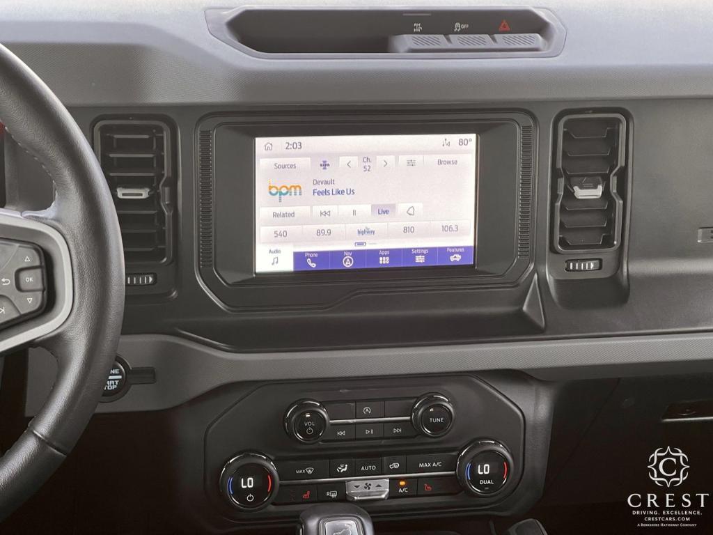 used 2023 Ford Bronco car, priced at $38,984