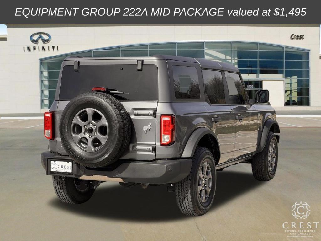 used 2023 Ford Bronco car, priced at $38,984