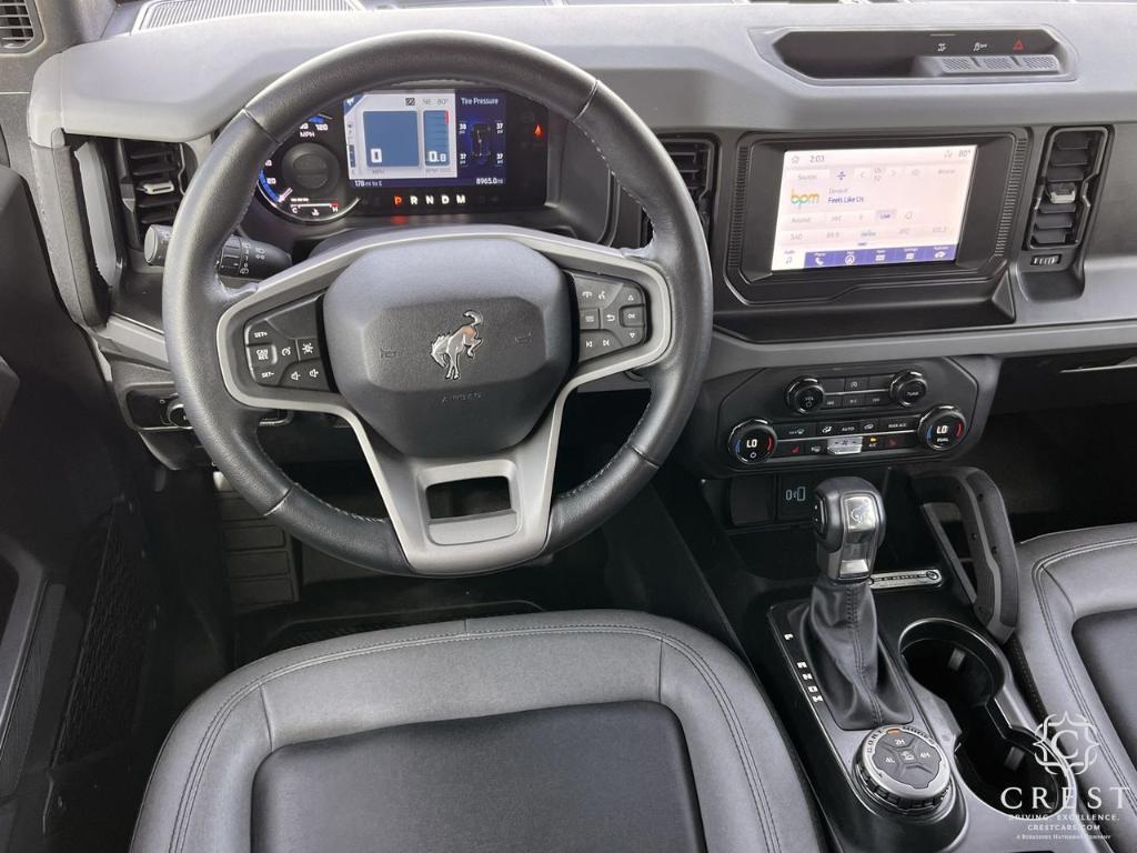 used 2023 Ford Bronco car, priced at $38,984