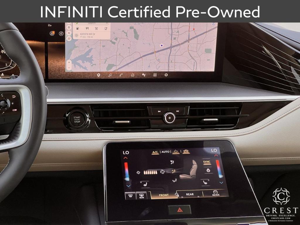 used 2026 INFINITI QX80 car, priced at $70,985