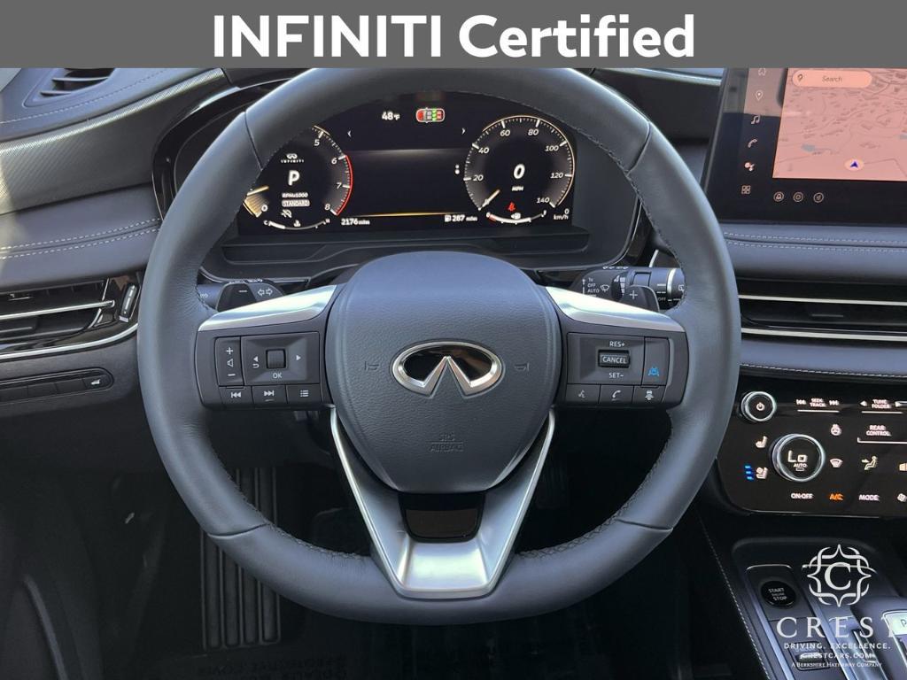 used 2026 INFINITI QX60 car, priced at $46,485