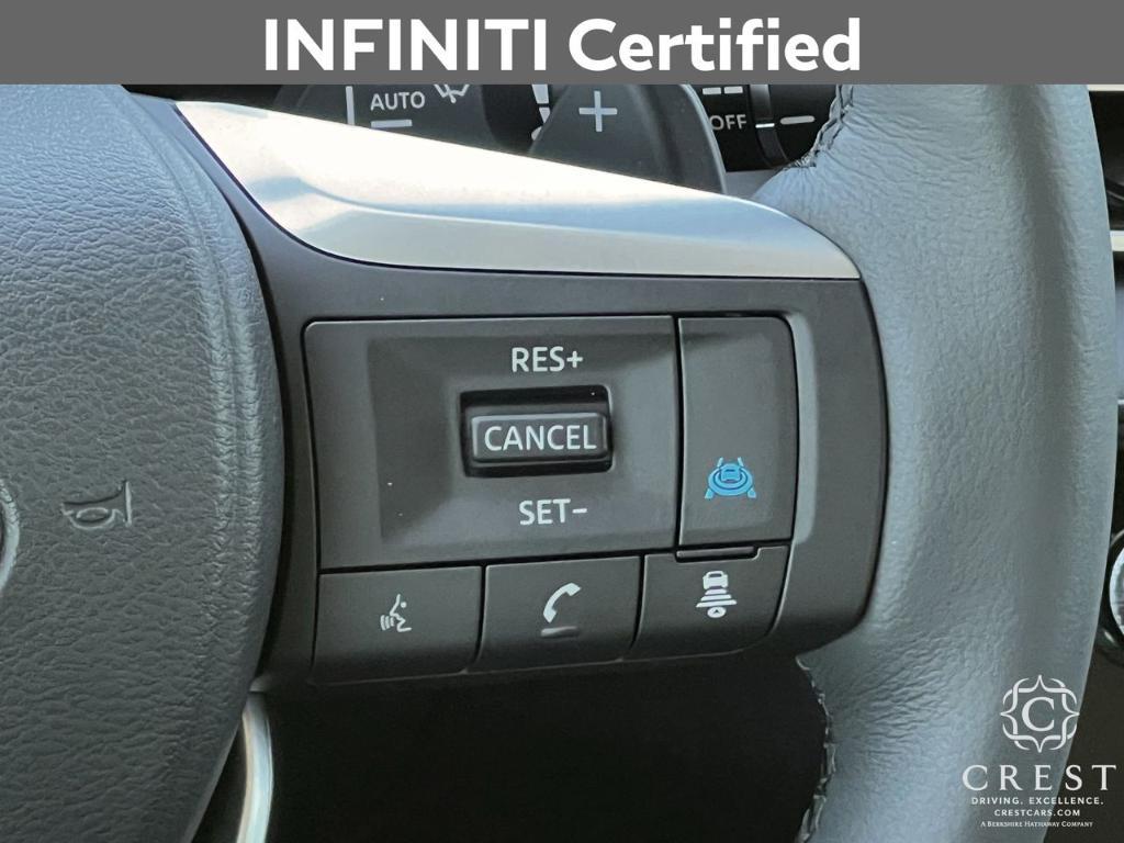 used 2026 INFINITI QX60 car, priced at $46,485