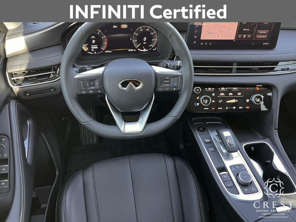 used 2026 INFINITI QX60 car, priced at $46,485