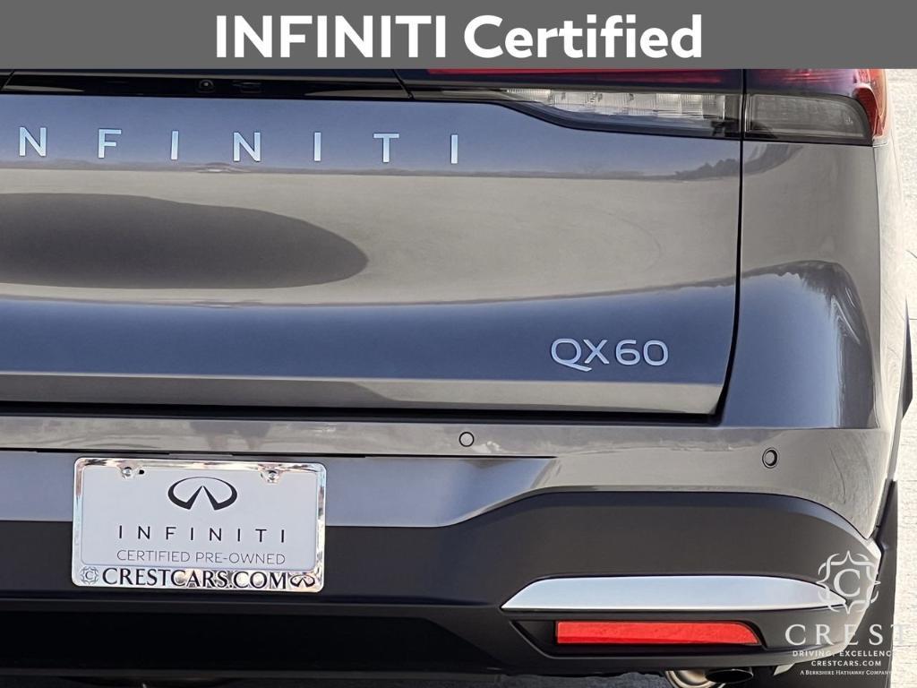 used 2026 INFINITI QX60 car, priced at $46,485
