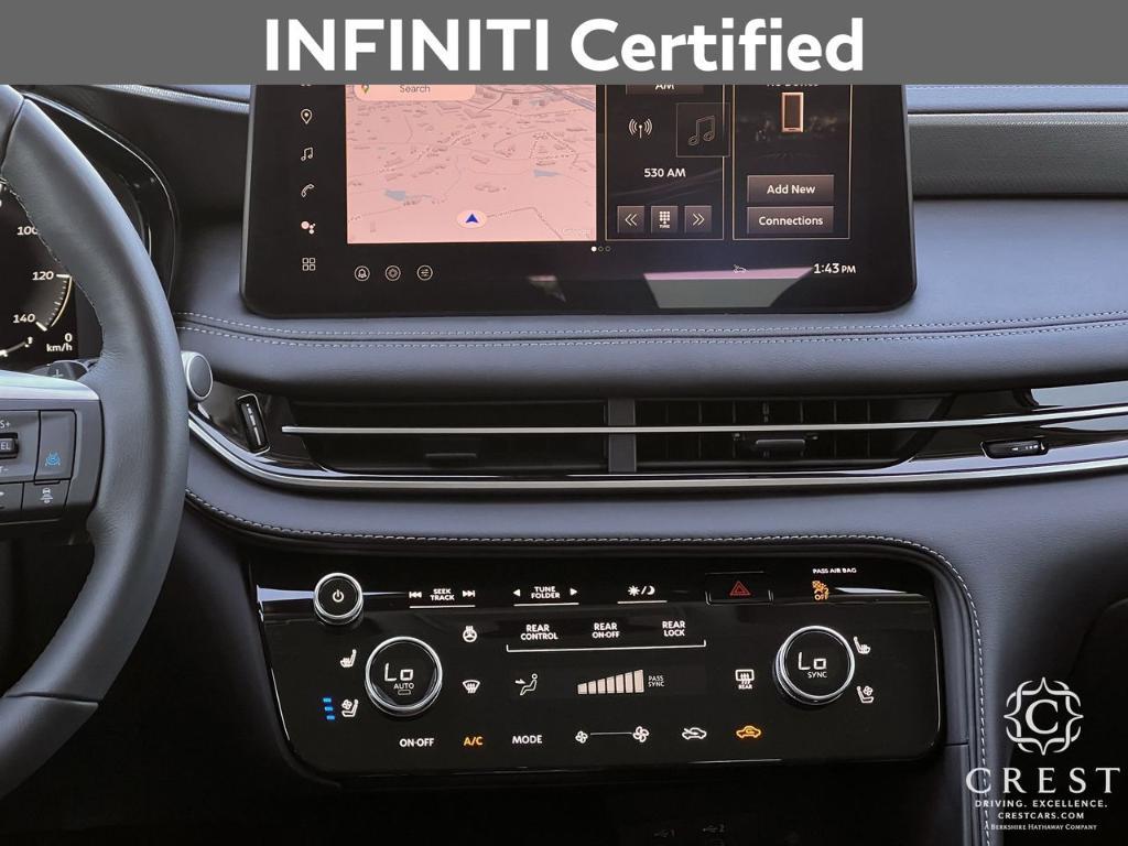 used 2026 INFINITI QX60 car, priced at $46,485