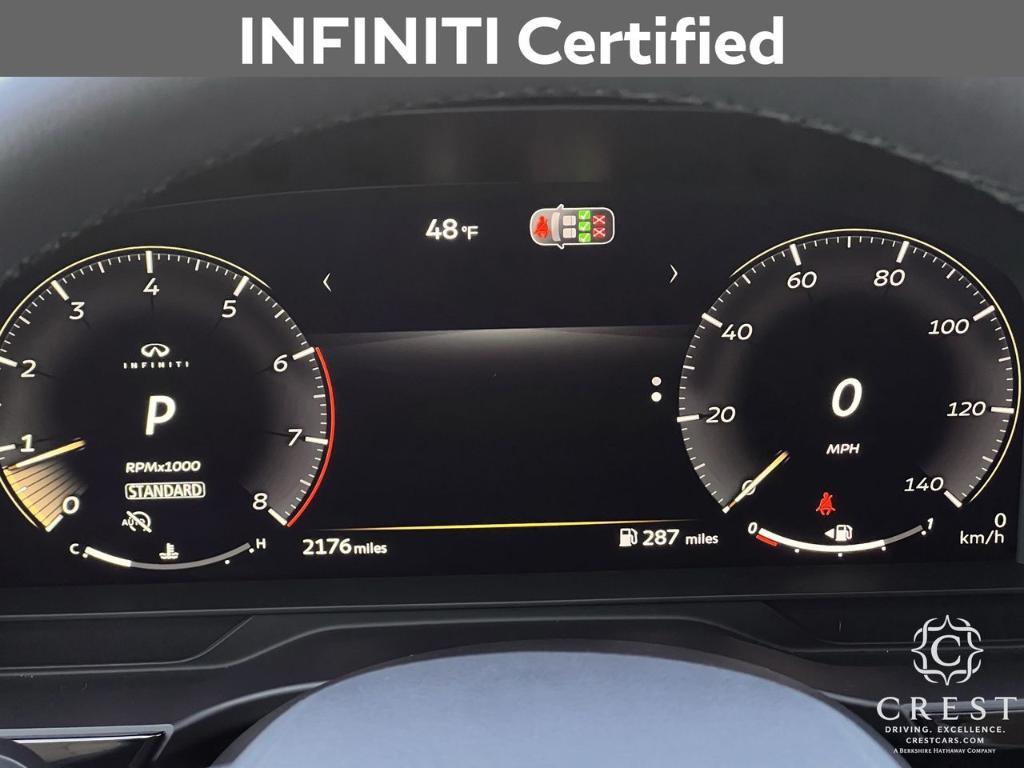 used 2026 INFINITI QX60 car, priced at $46,485