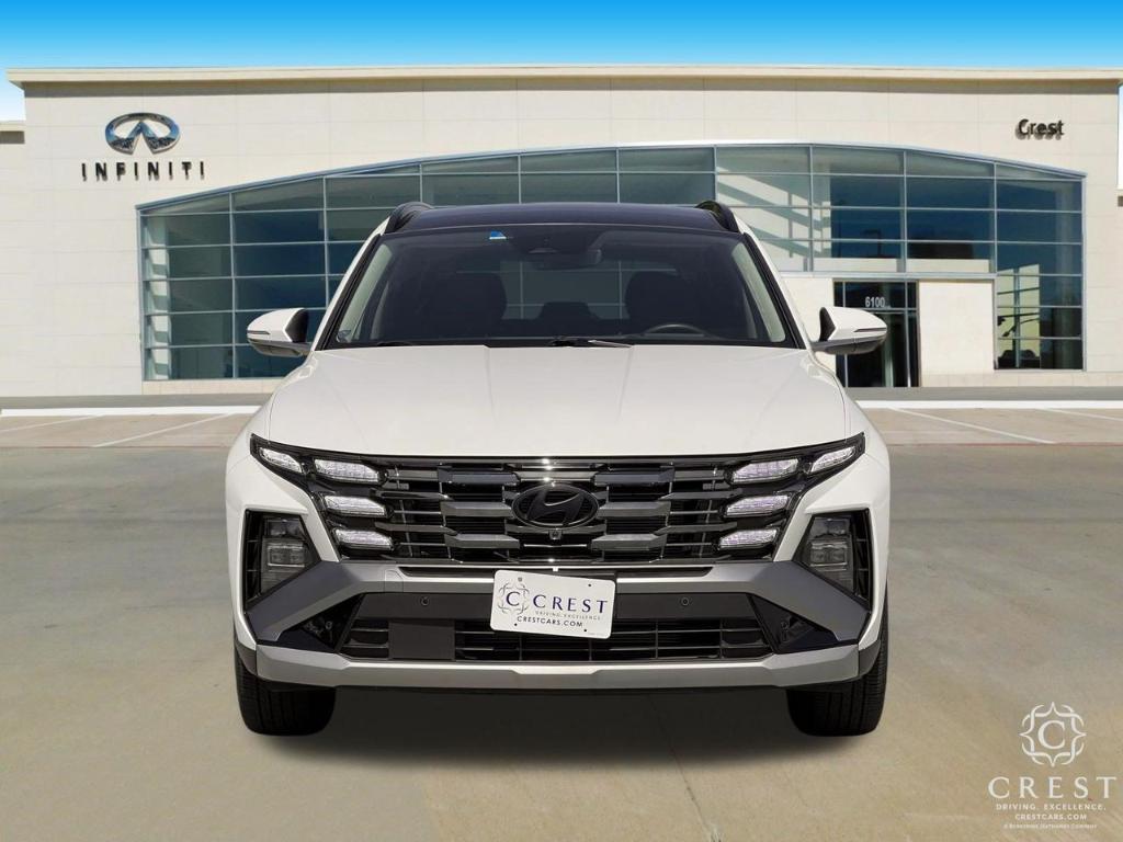 used 2025 Hyundai Tucson car, priced at $31,999