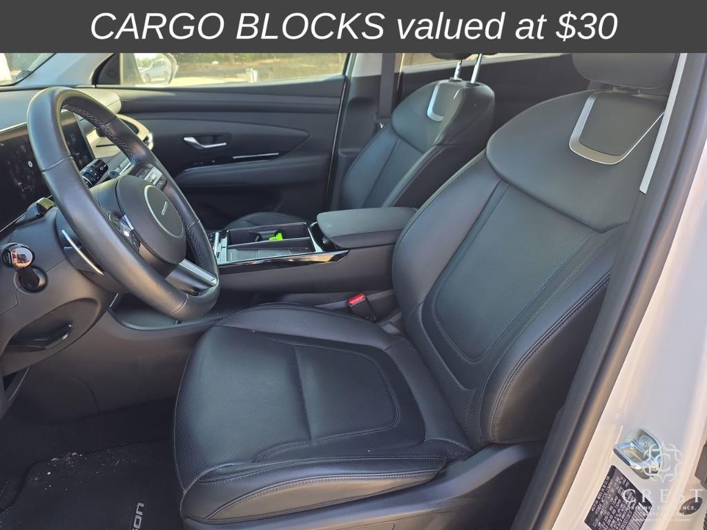 used 2025 Hyundai Tucson car, priced at $33,210