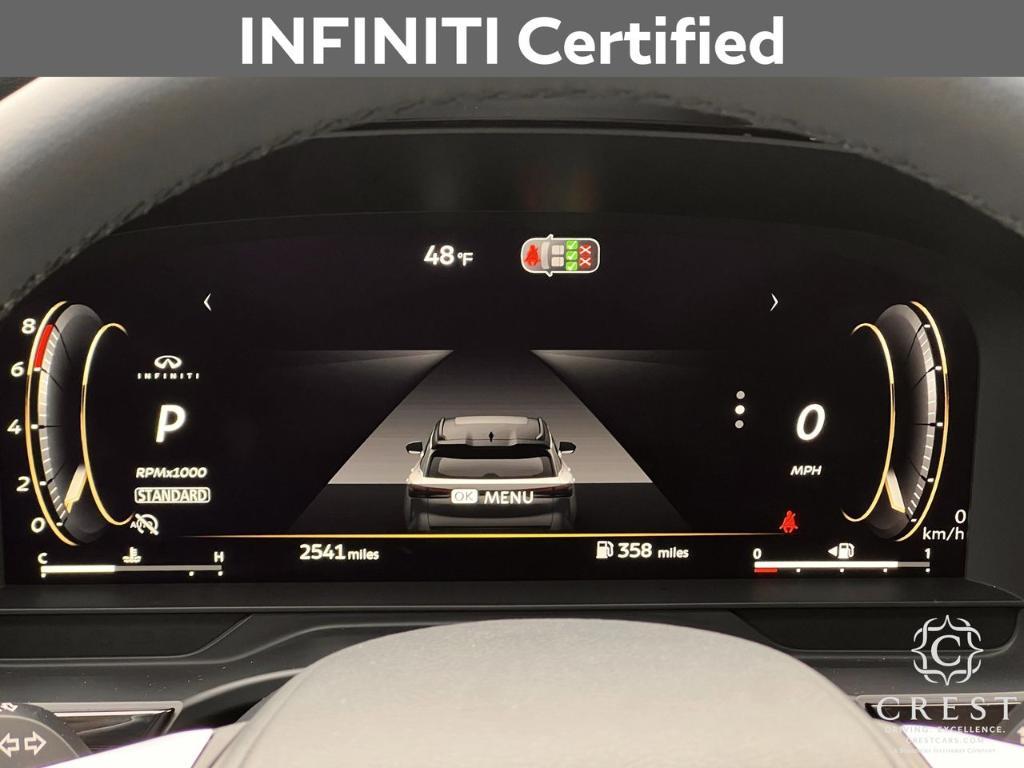 used 2026 INFINITI QX60 car, priced at $45,783