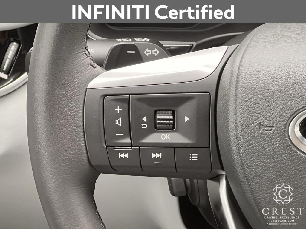 used 2026 INFINITI QX60 car, priced at $45,783