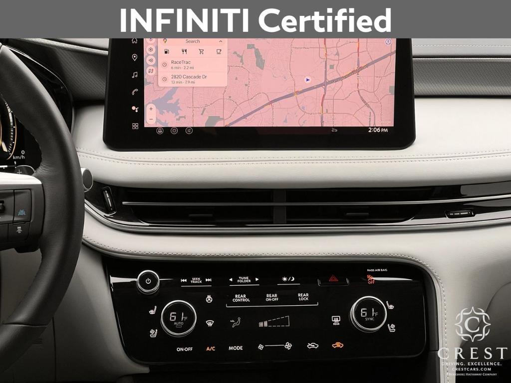 used 2026 INFINITI QX60 car, priced at $45,783