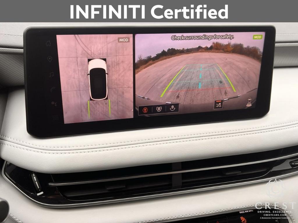 used 2026 INFINITI QX60 car, priced at $45,783