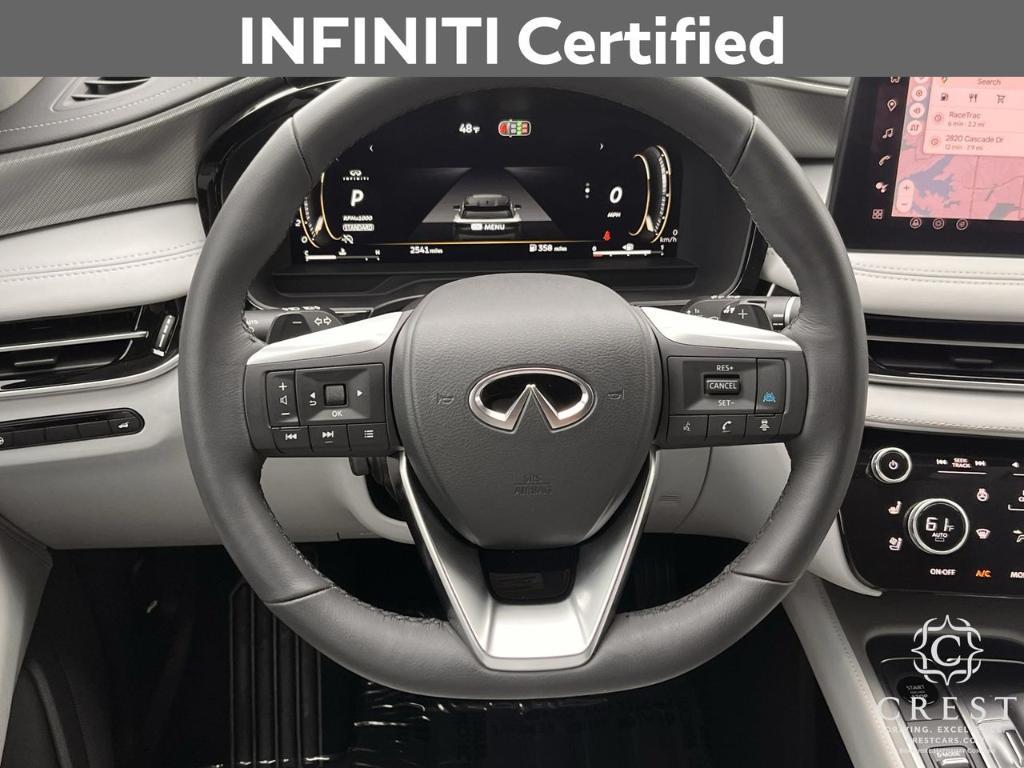 used 2026 INFINITI QX60 car, priced at $45,783