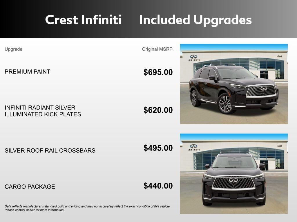 used 2026 INFINITI QX60 car, priced at $45,783