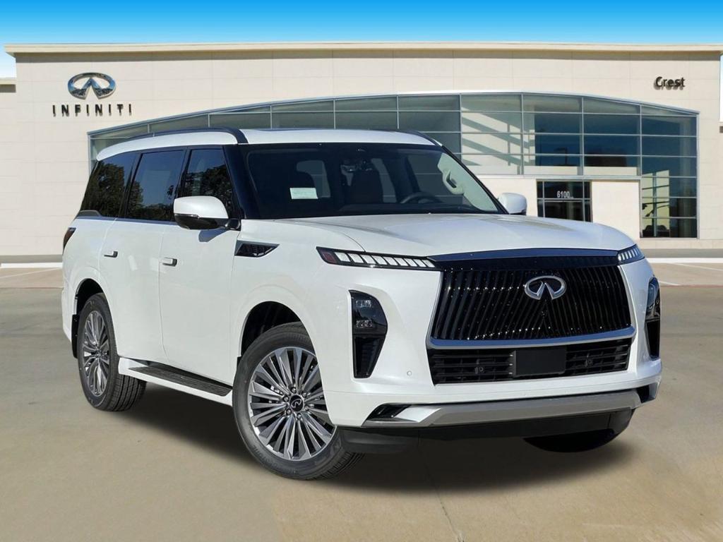 new 2026 INFINITI QX80 car, priced at $95,380
